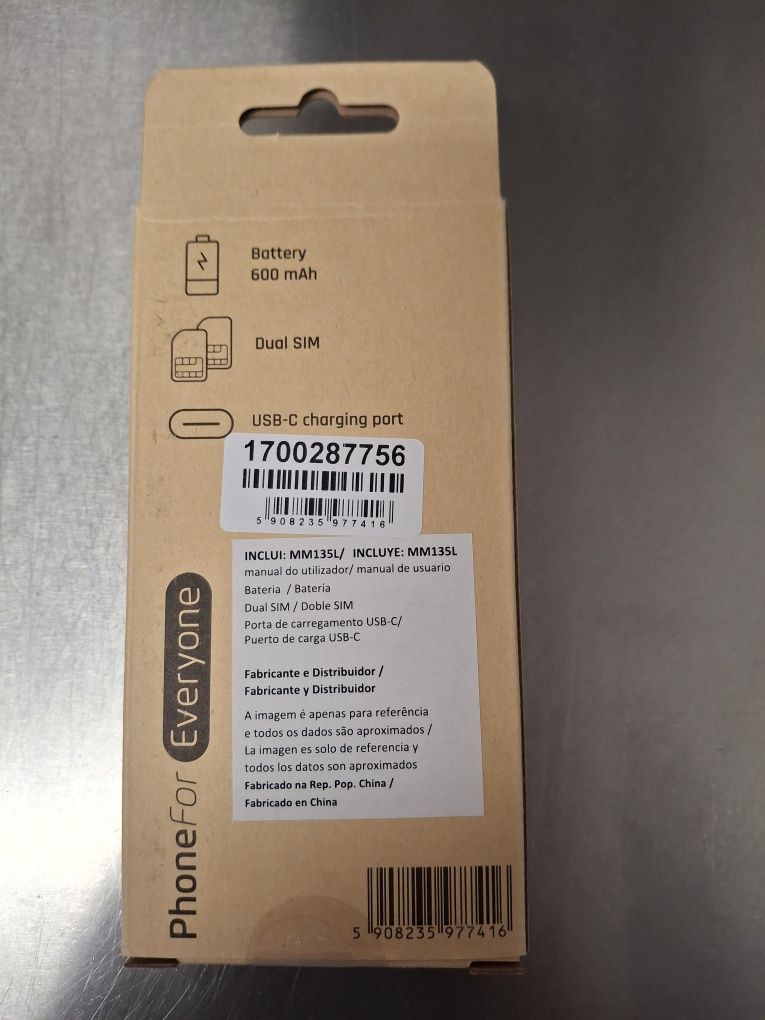 Telemóvel Maxcom