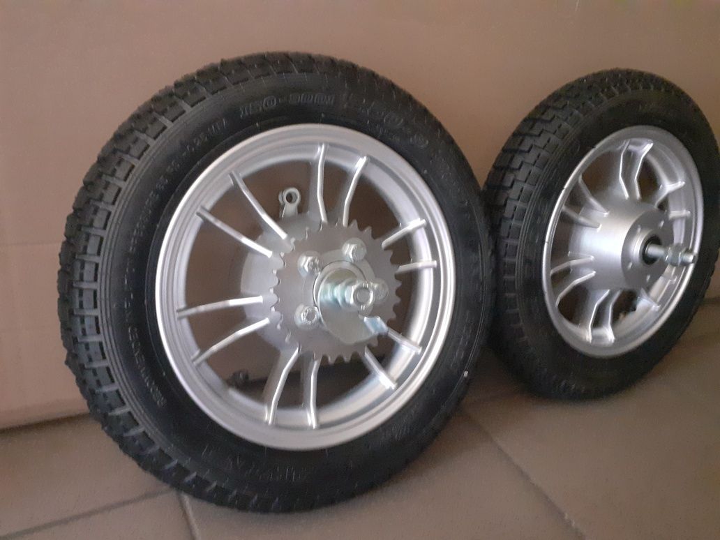 Nowe kola kpl romet motorynka m1 m2 m3 pony 301