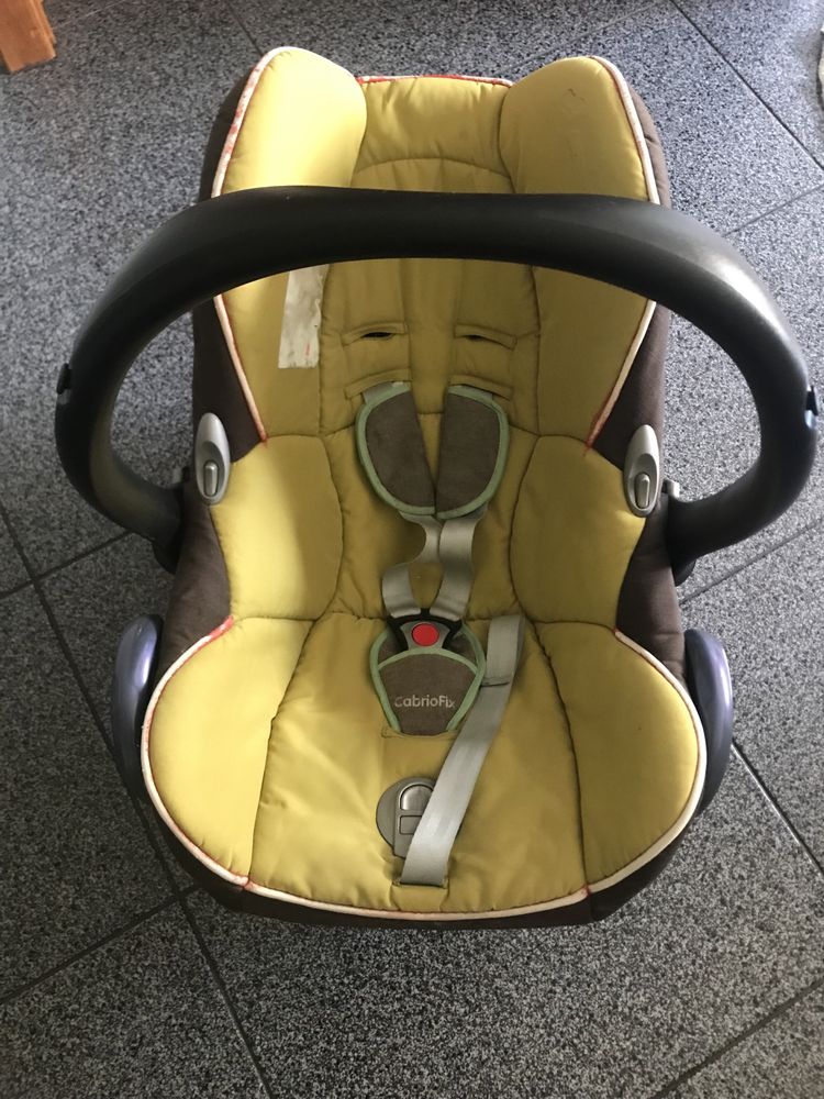 Cadeira auto até 12 meses