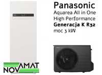 Pompa ciepła Panasonic All in one seria K 3 kW KIT-ADC03K3E5 [MONTAZ]