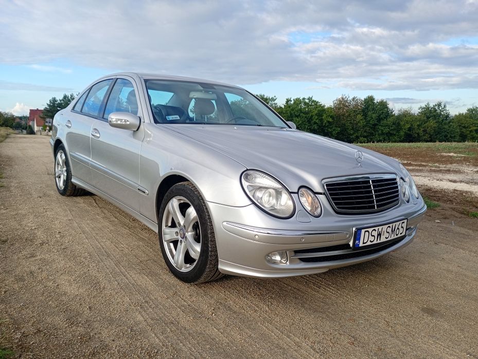 Mercedes w211 E320 4matic + Airmatic benzyna