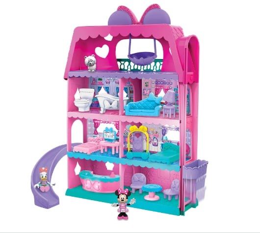 Minnie Mouse Мінні Маус будиночок готель Bow-Tel Hotel світло, звук