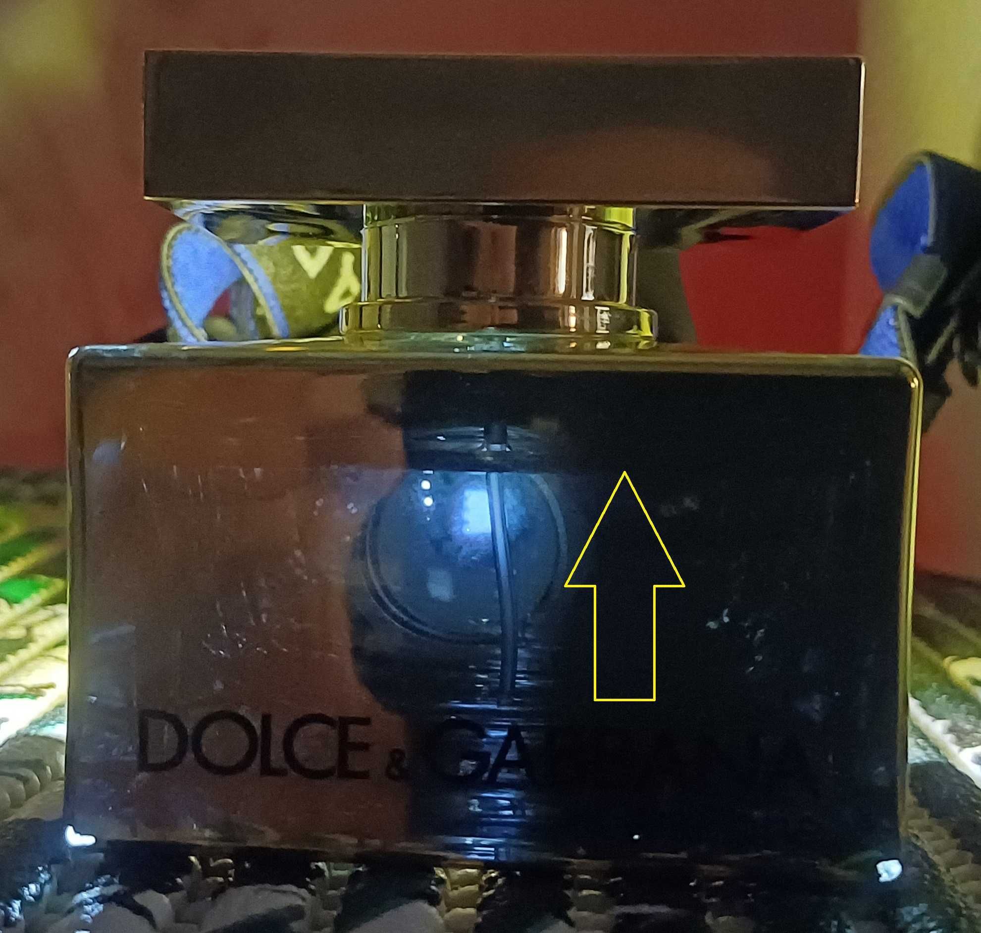 Perfumy DOLCE & GABBANA THE ONE GOLD Intense Woda Perfumowana 50 ml.