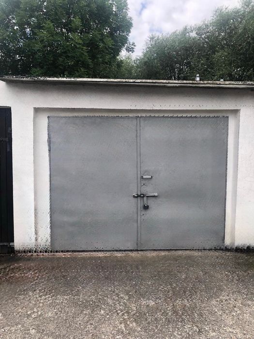 Garaż murowany, własność gruntu - GRYFINO