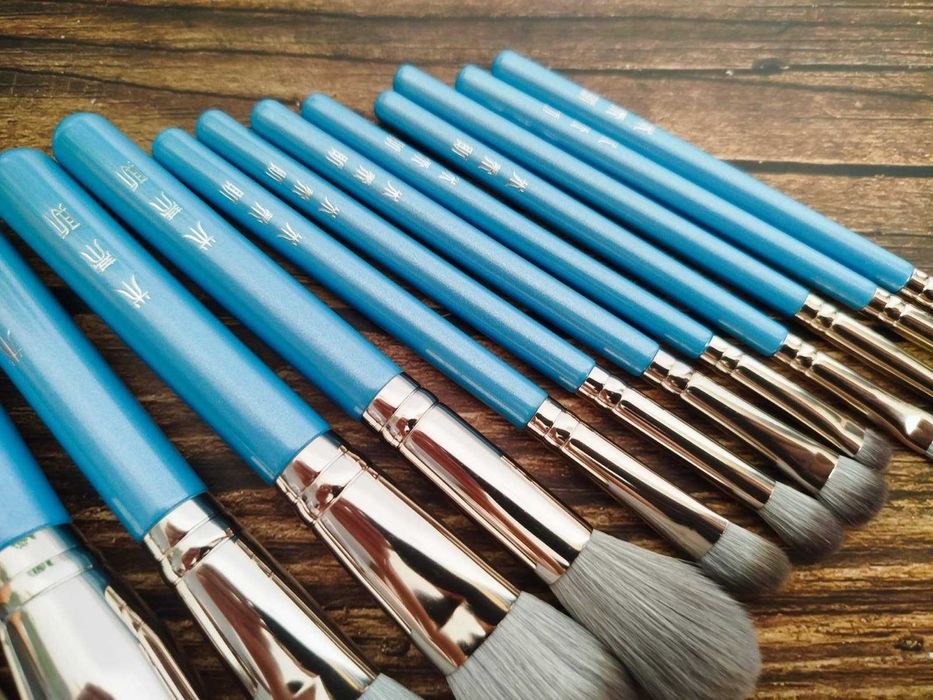 Кисті для макіяжу, набір 13 шт , професійні, м'які / Кисти для макияжа