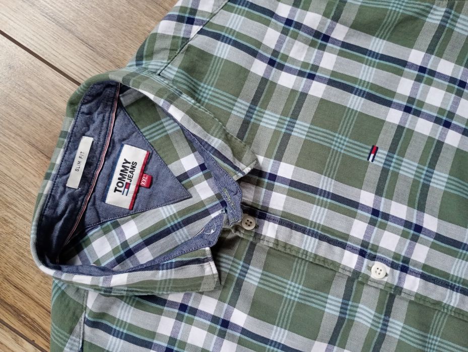 Tommy Hilfiger męska koszula casual XL+