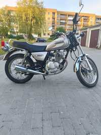 Suzuki gn125 fajny sprzęt kat B