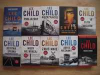 Lee Child - 10 książek. Seria Jack Reacher.