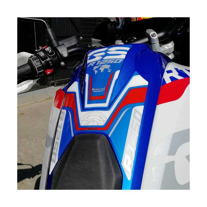 Autocolante Protetor de Depósito 3D Resina BMW R1250GS de 2018 a 2020