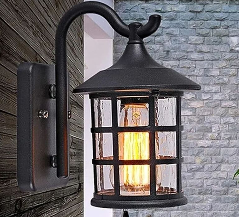 Kinkiet zewnętrzny, latarnia kinkiet wodoodporna