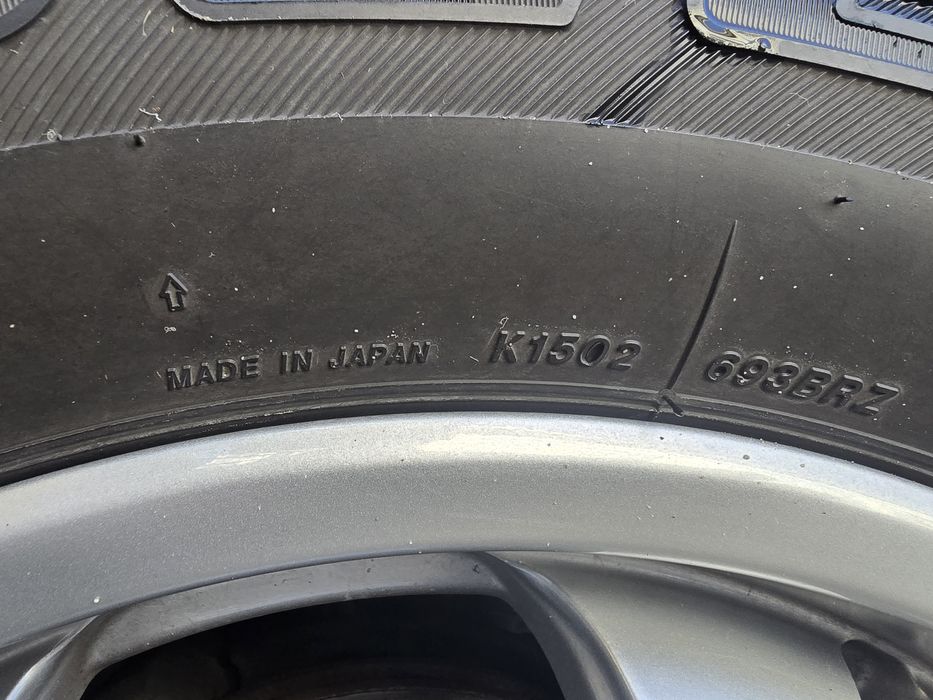 Шини  BRIDGESTOUNE A/T 285/60 R18