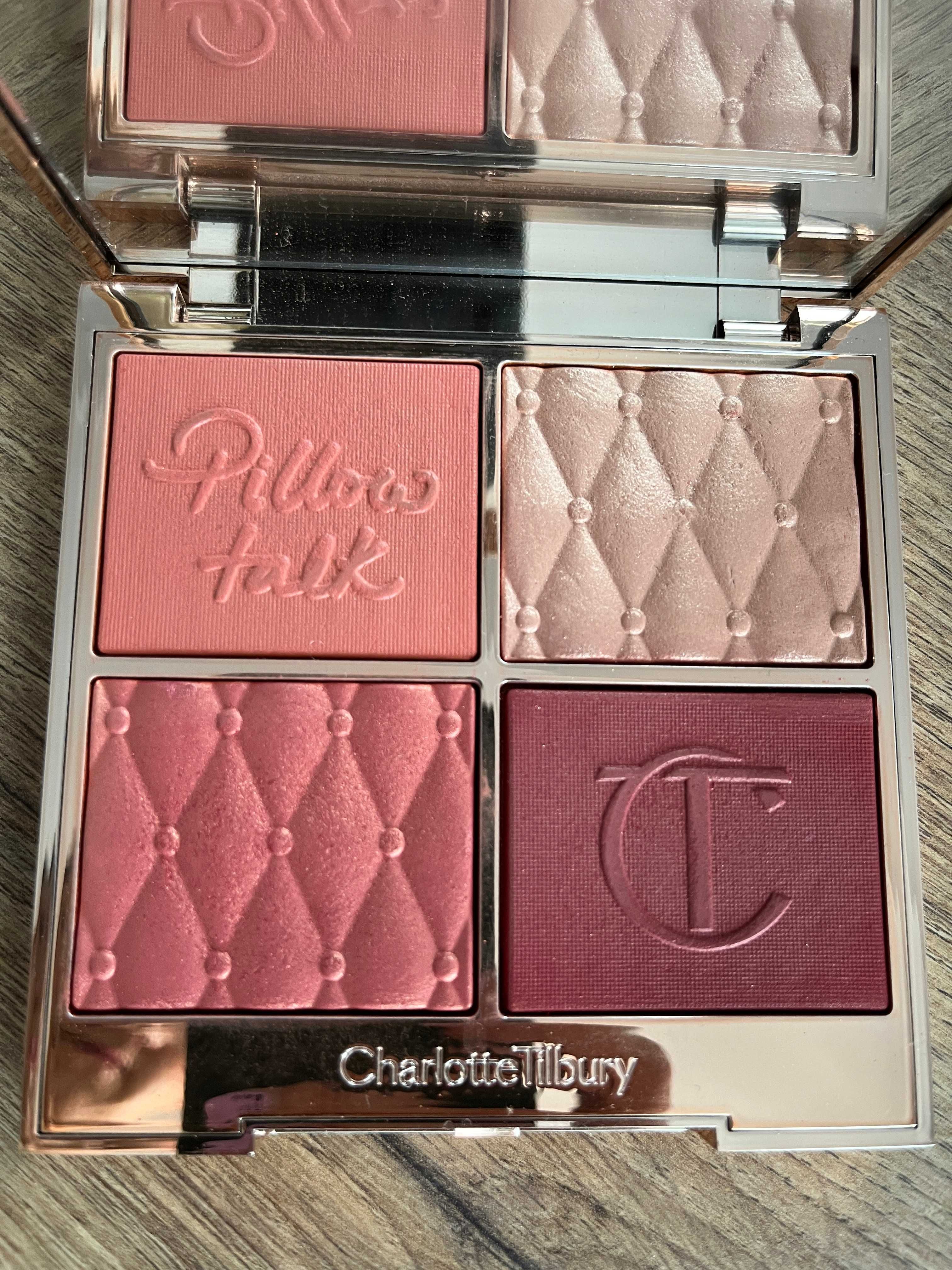 Charlotte Tilbury Pillow Talk paleta róże Medium Deep