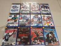 Gra gry ps2 playstation 2 NFL 12 szt kolekcja Madden Od kolekcjonera