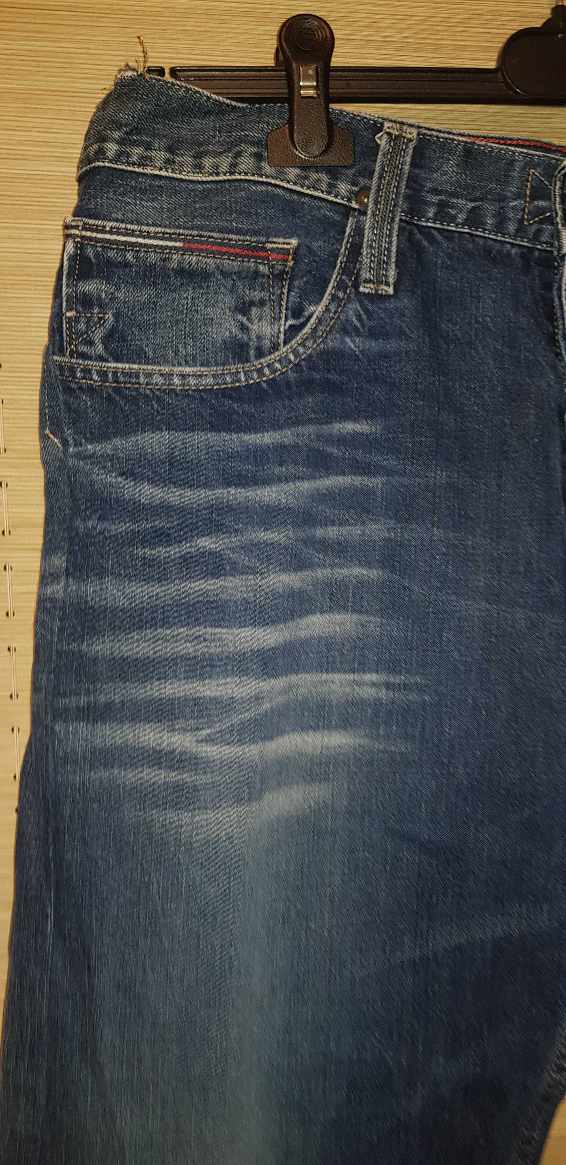 Spodnie Jeans Męskie  Hilfiger Denim W38 L36