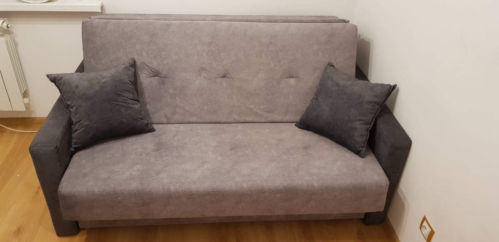 Sofa kanapa rozkładana dwuosobowa