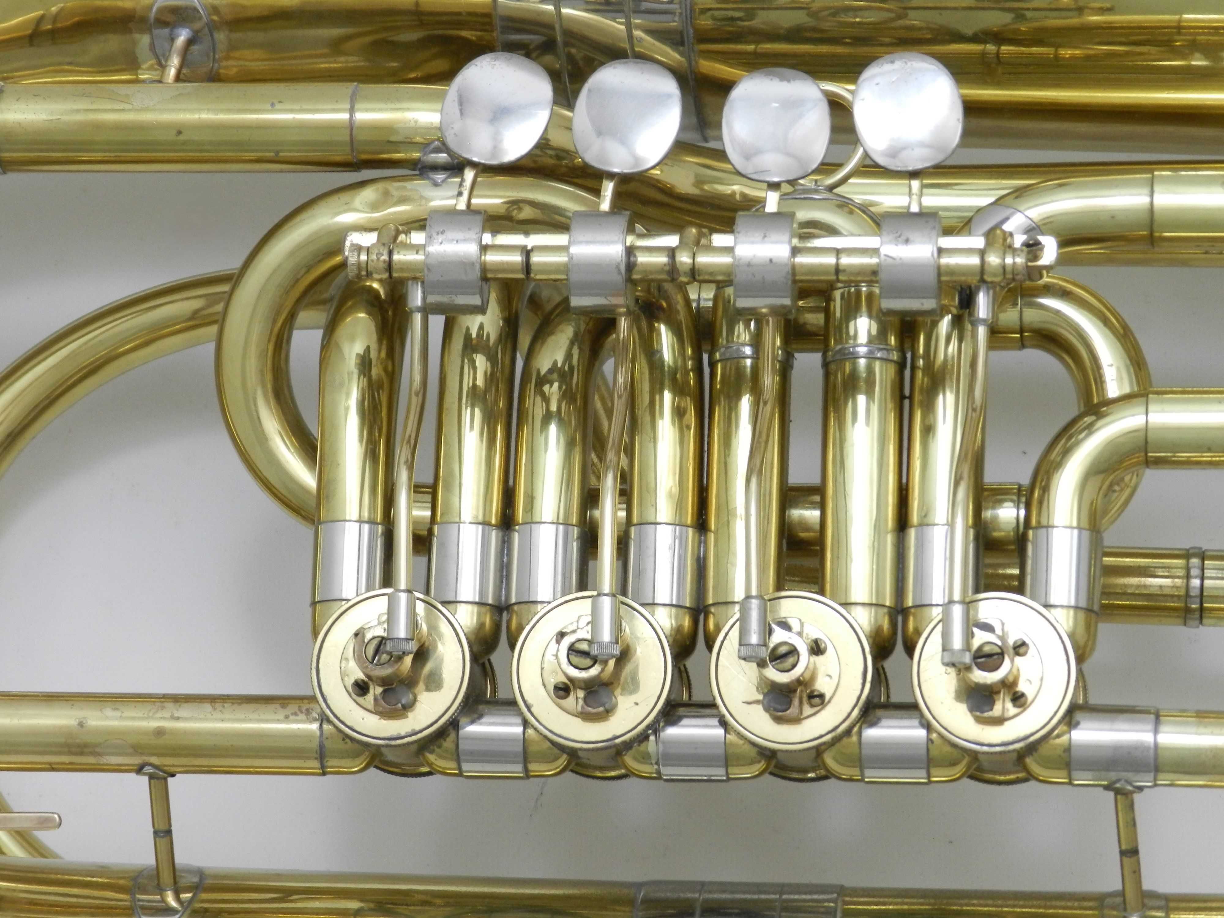 Tuba F Amati Po przeglądzie technicznym + pokrowiec (DR24-062)