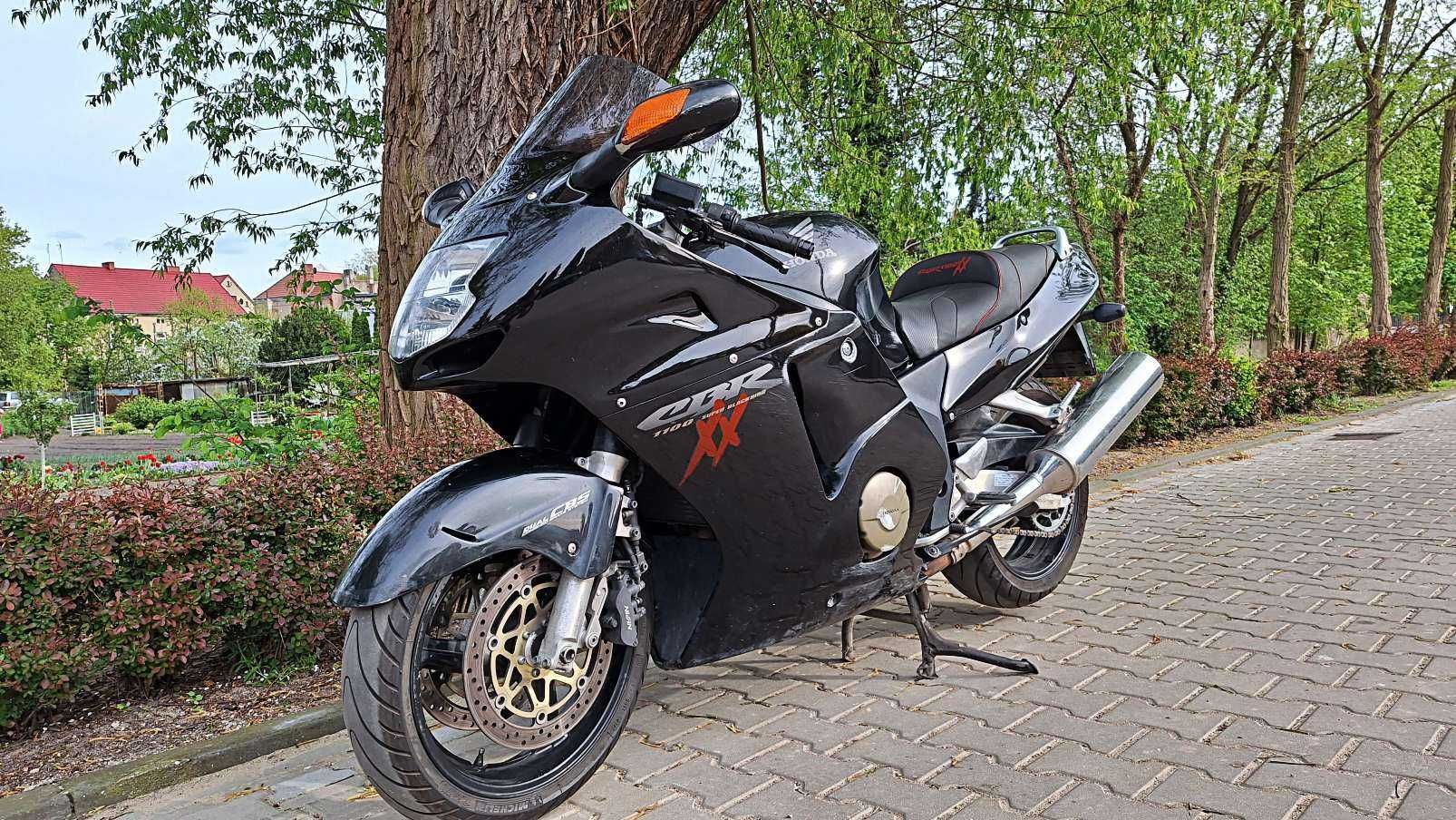 CBR 1100 XX Silnik na wtrysku  prywatny