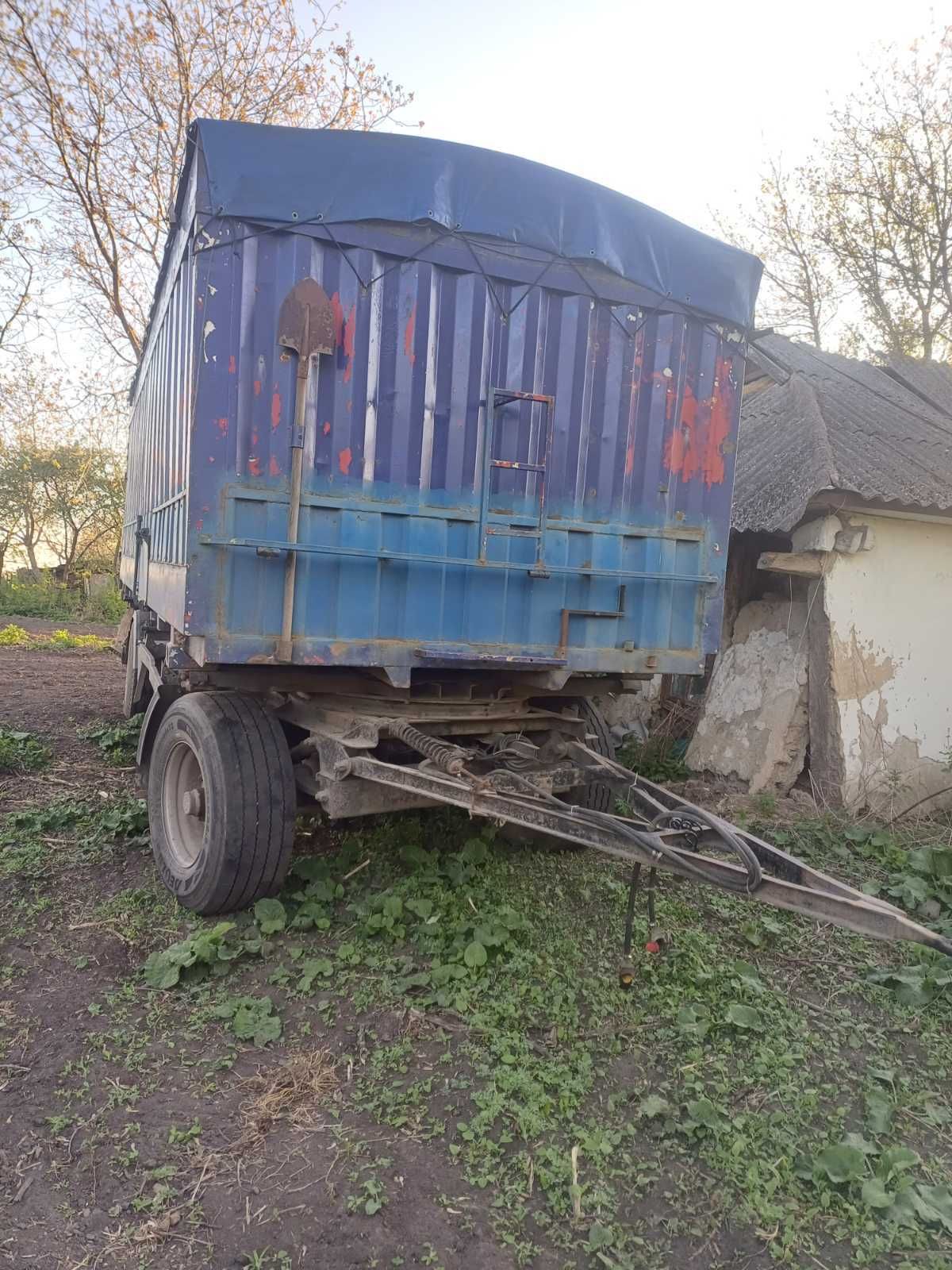 Продам причіп зерновоз контейнеровоз