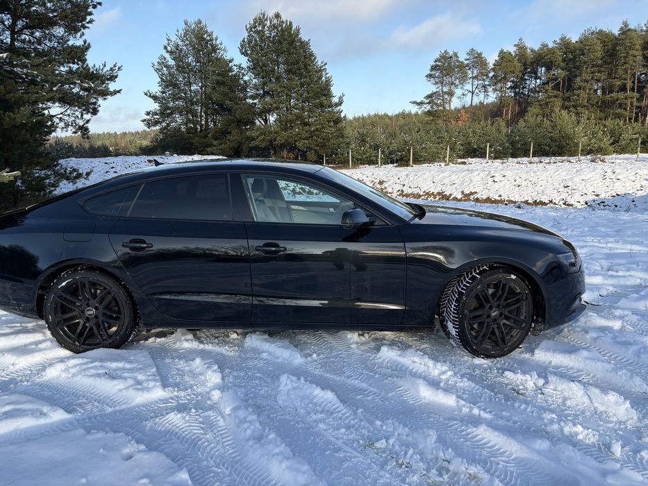 A5 sportback Polski Salon