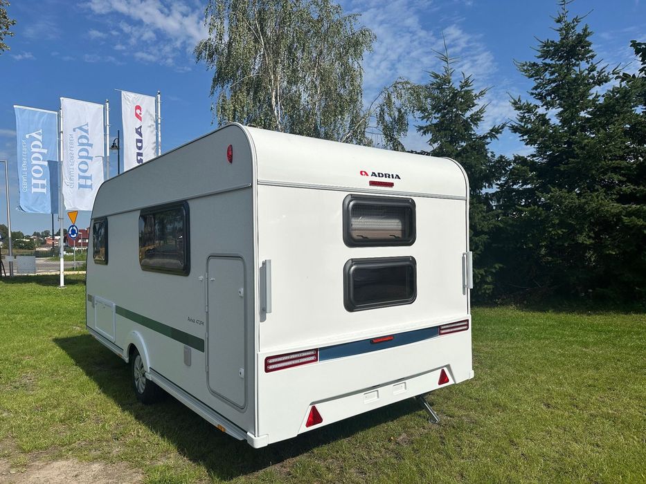 Adria AVIVA 472 PK  Promocja jesiena! Niskie DMC! Podgrzewana podłoga!