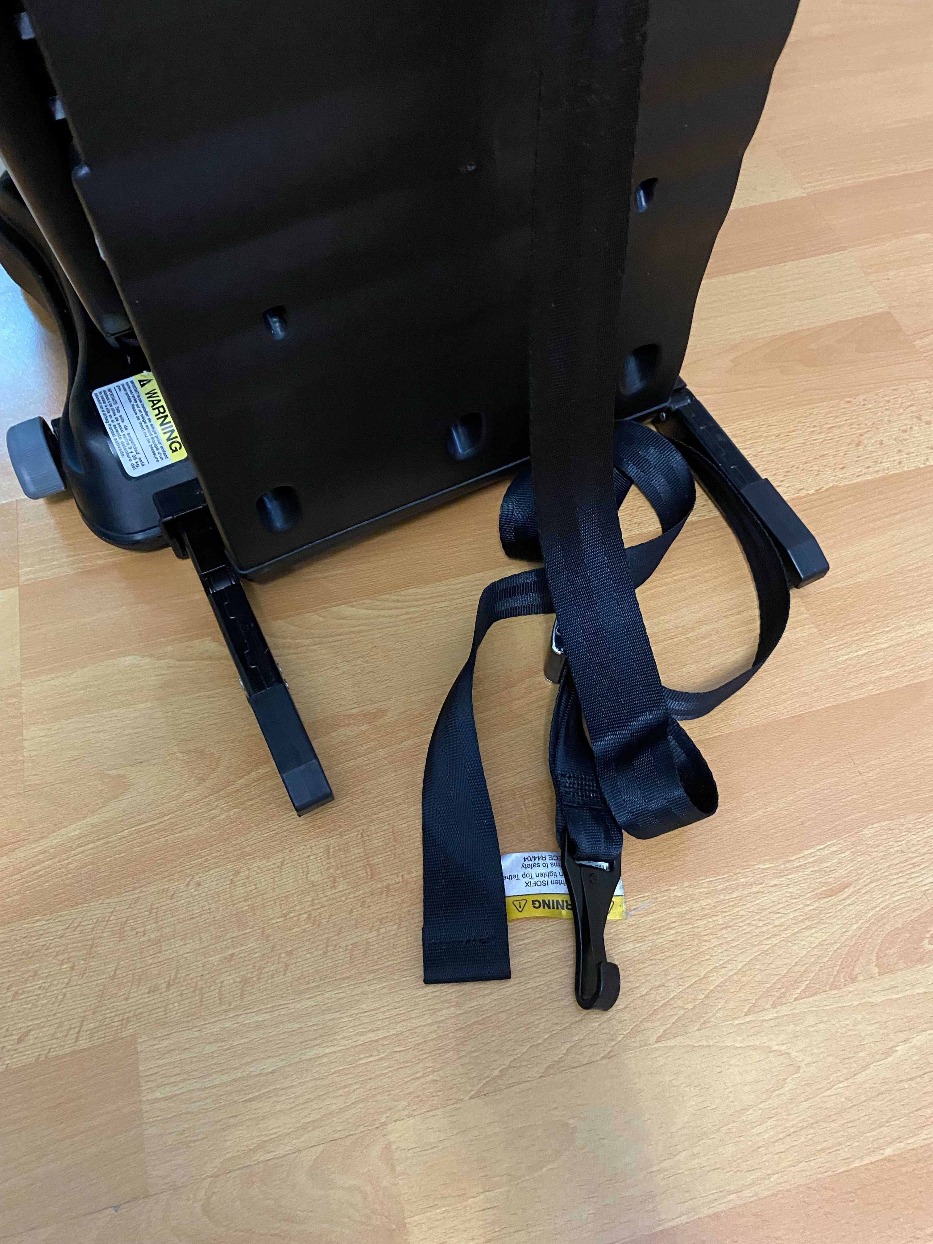 Cadeira auto BE COOL Thunder Isofix Grupo 1/2/3, de 9 a 36 kg