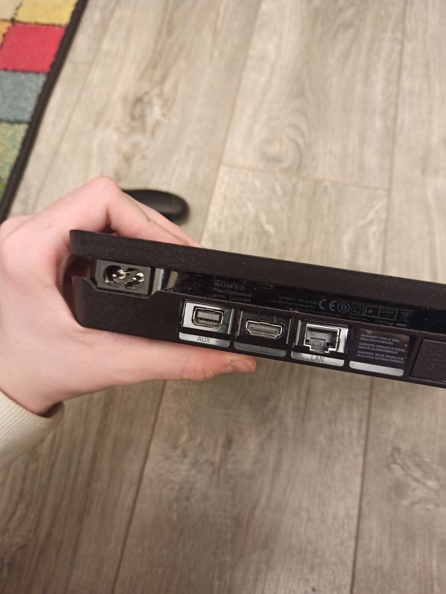 Ідеал! Ps4 Slim + гра