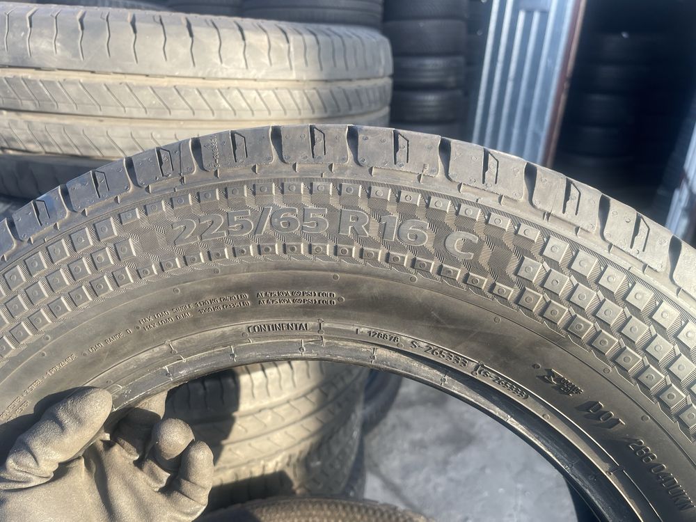 4xContinental 225 65r16c., 2024 7 mm