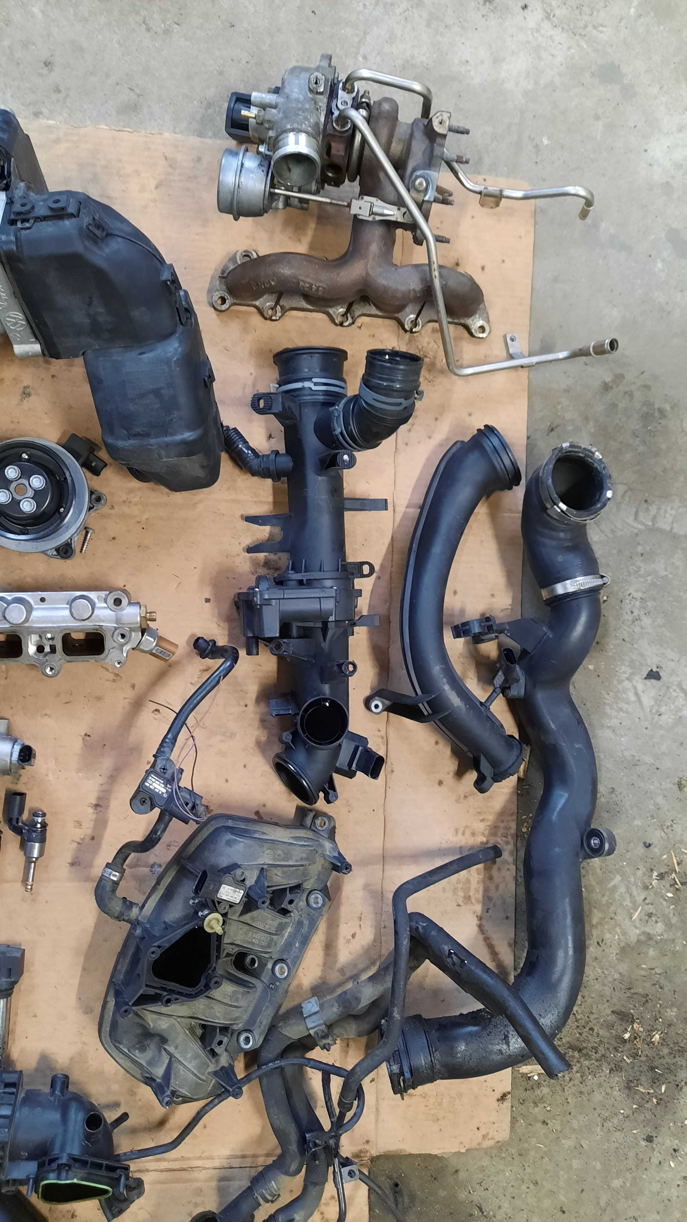 1.4tsi BMY 05-09g.навесное оборудование