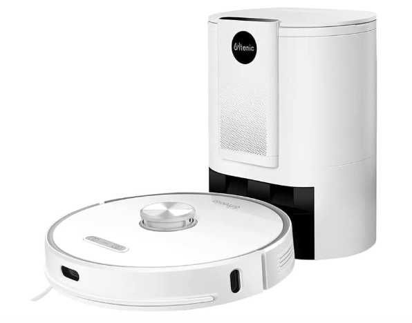 Robot sprzątający Ultenic T10 stacja opróżniania + pilot aplikacja
