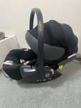Автолюлька cybex cloud Z i-Size