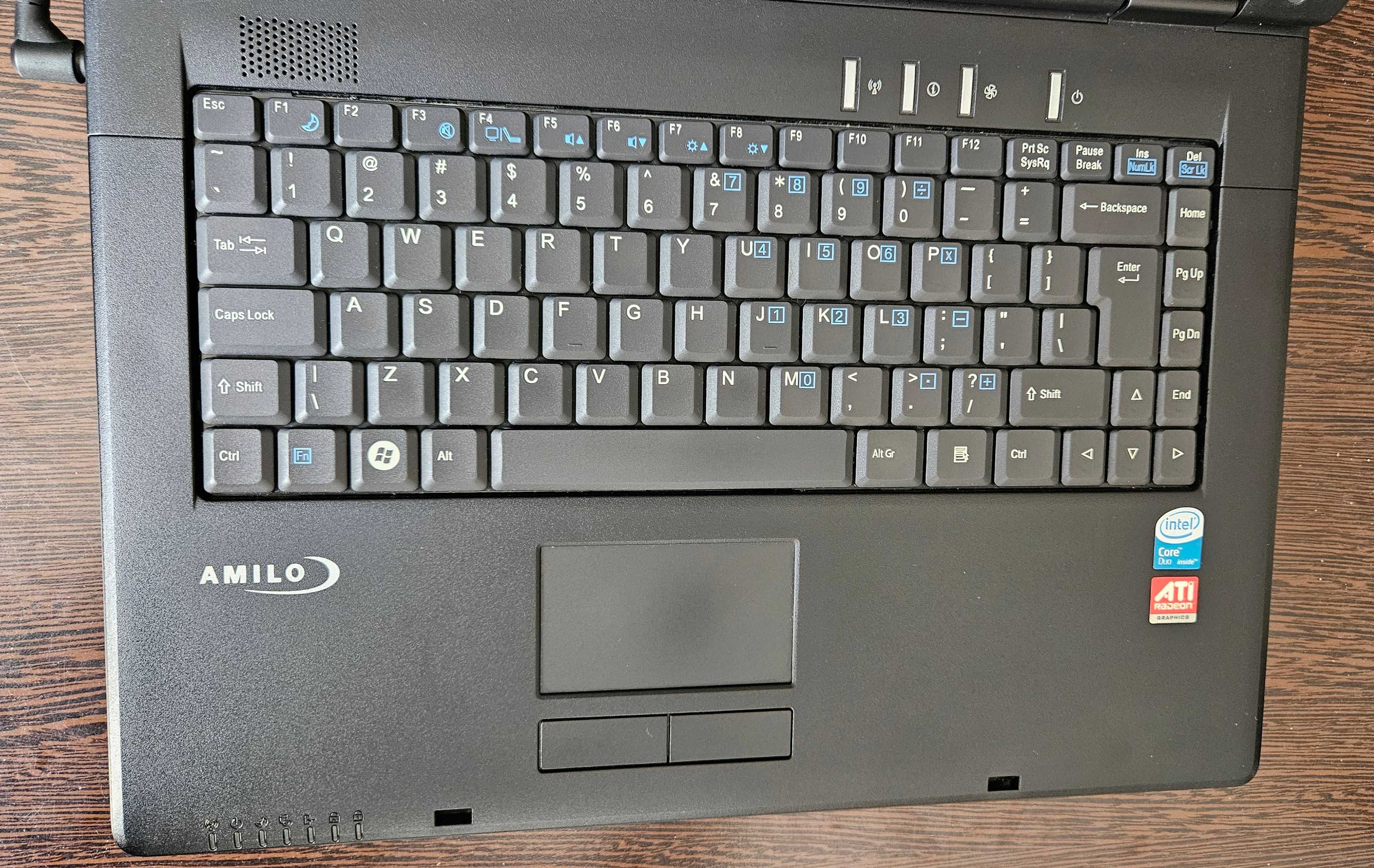 Laptop Notebook Fujitsu Siemens Amilo Li 1718
