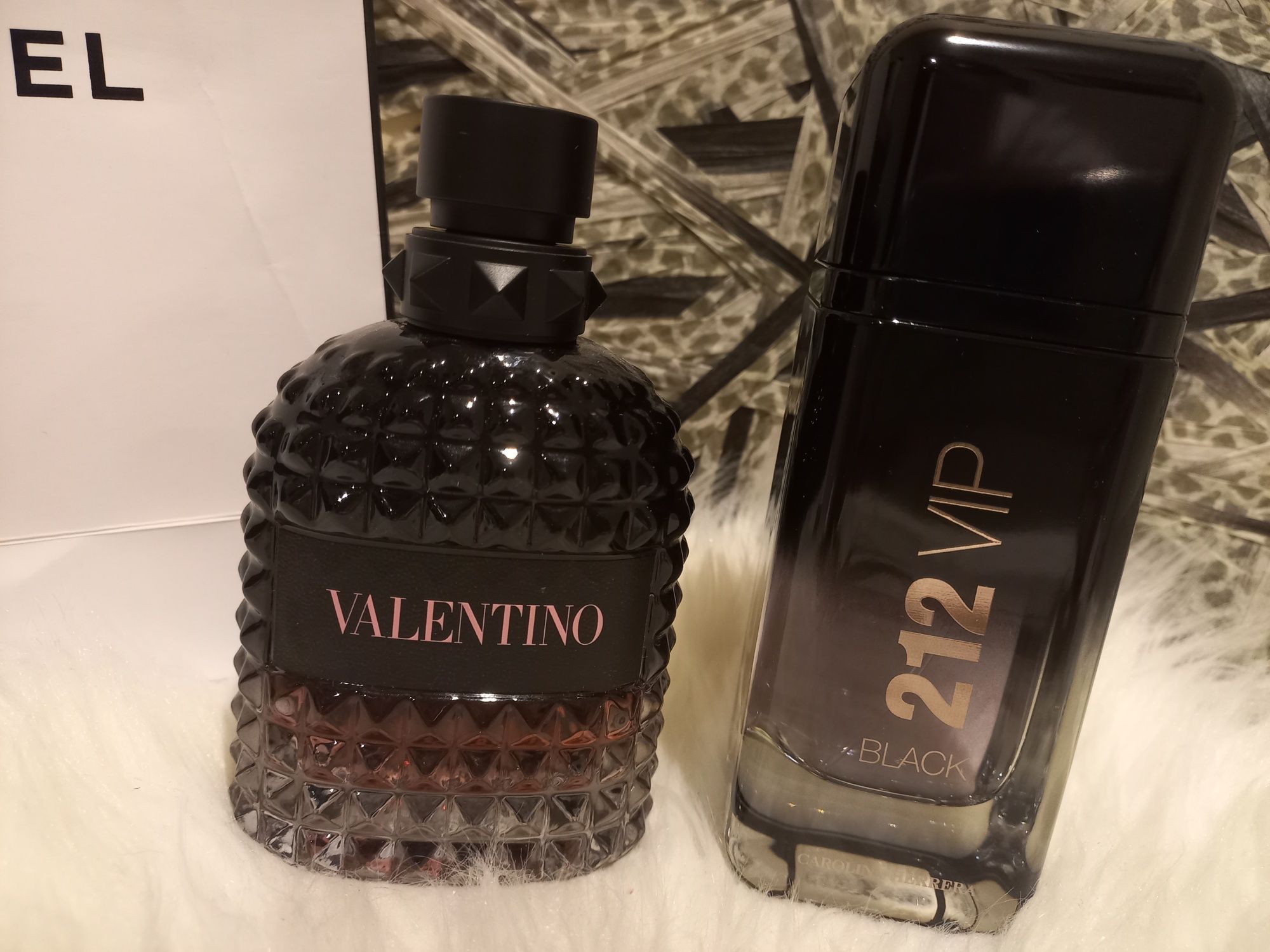 Perfumes originais  homem jean paul gaultier/ bad boy/boss/valentino