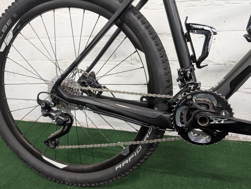 Rower górski MTB Giant! Rama karbon FOX full Deore XT, stan idealny!