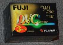 Nowe Kasety do kamery MiniDV  DVC ME 90 Fuji 3szt.