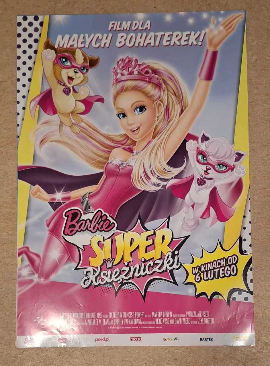 BARBIE  oryginalne plakaty kinowe - komplet