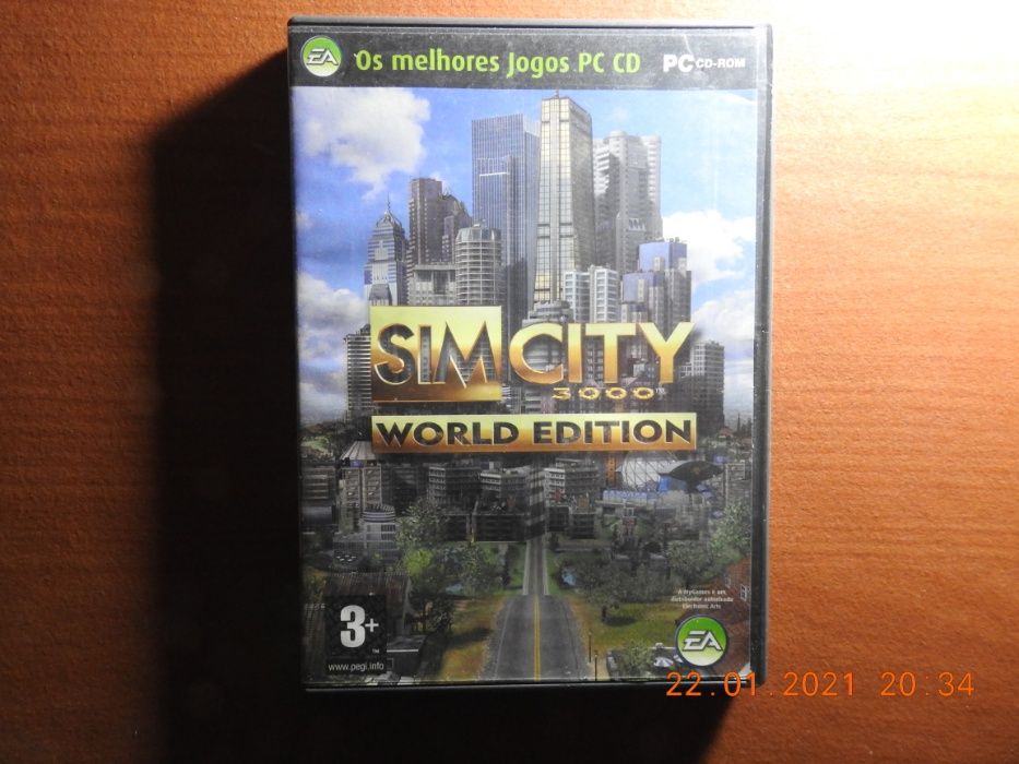 Sim City 3000 world edition (PC)