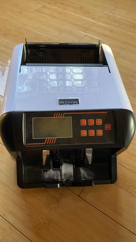 Машинка лічильна для грошей, Bill Counter UV-MG 555