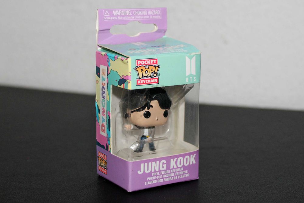 Pocket Pop Keychain – Jung Kook (BTS) – Dynamite