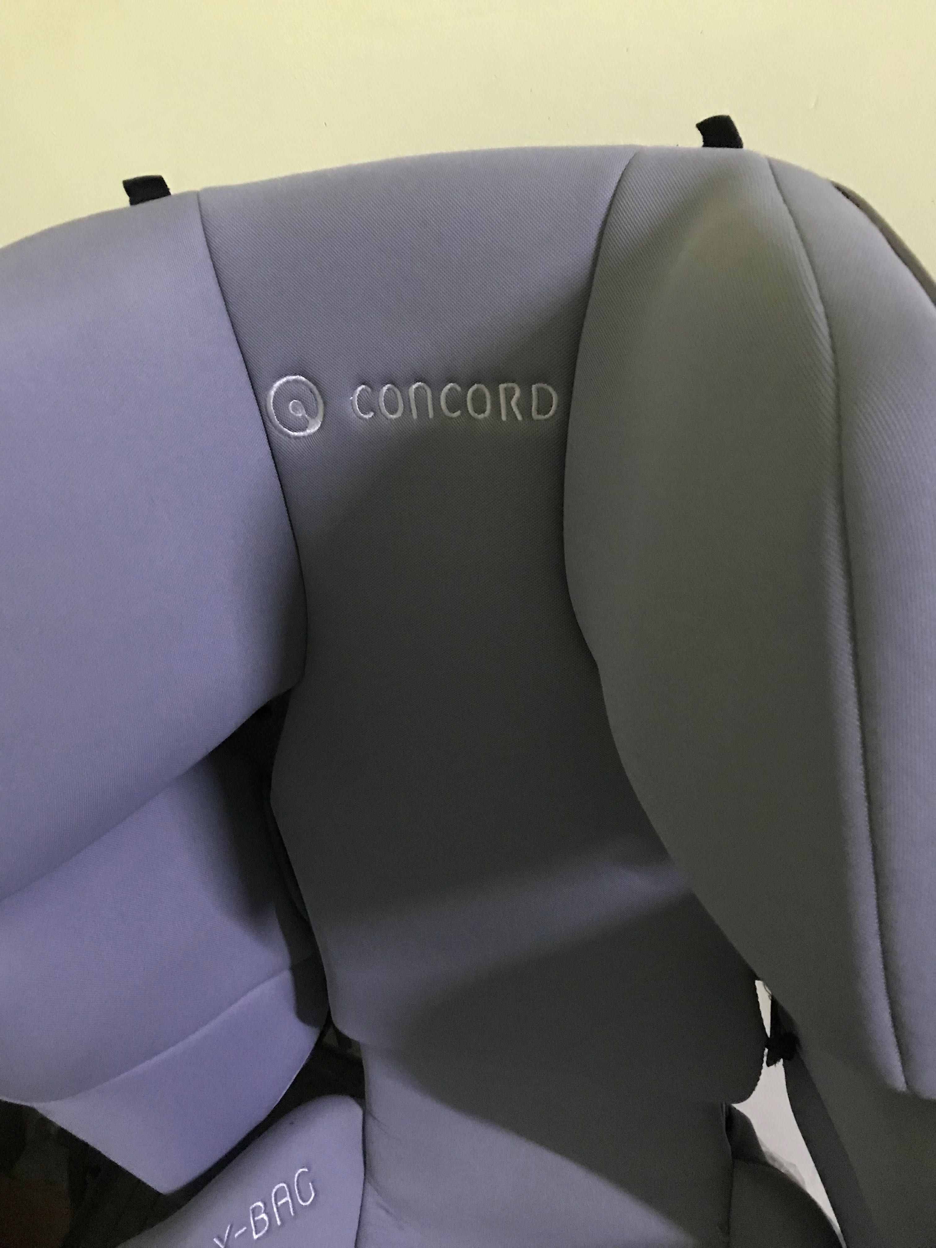 Детское кресло Concord ISOFIX