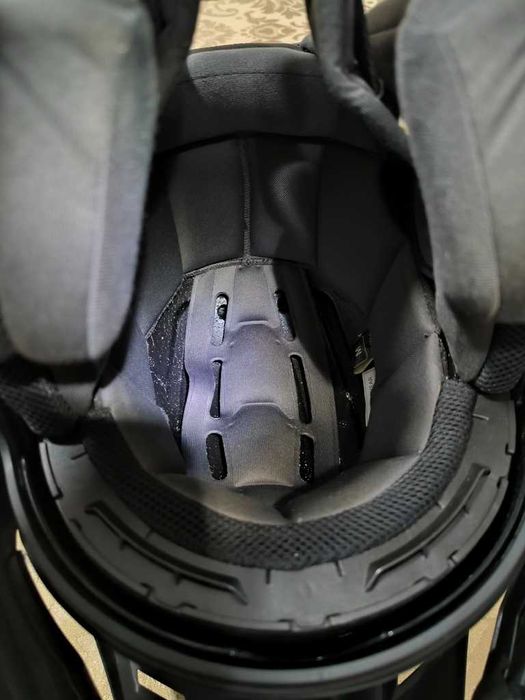 Capacete BMW modular / Capacete Scorpion enduro modular