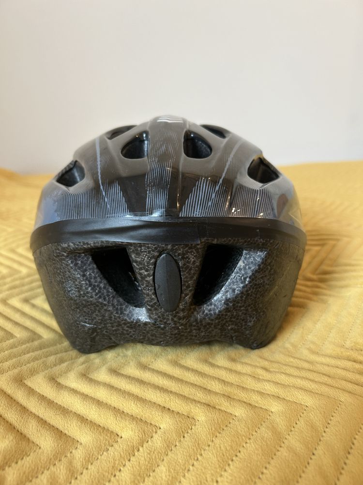 Kask rowerowy męski BH100 czarny BTWIN 54-58cm