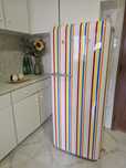 Frigorífico SMEG Retro Anos 50 - Edição personalizada Colorida