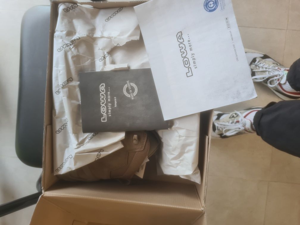 Lowa zephyr mk2 GTX mid TF, Coyote