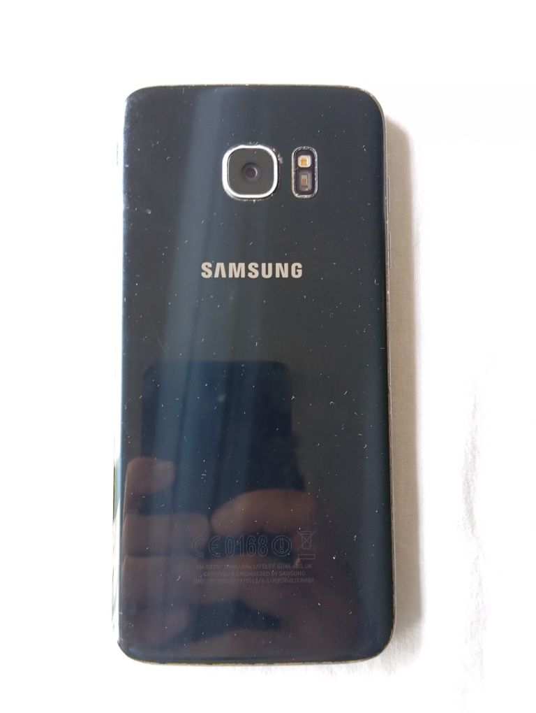 Smartphone Samsung Galaxy S7 Edge (5.5'' - 4 GB - 32 GB - Preto)