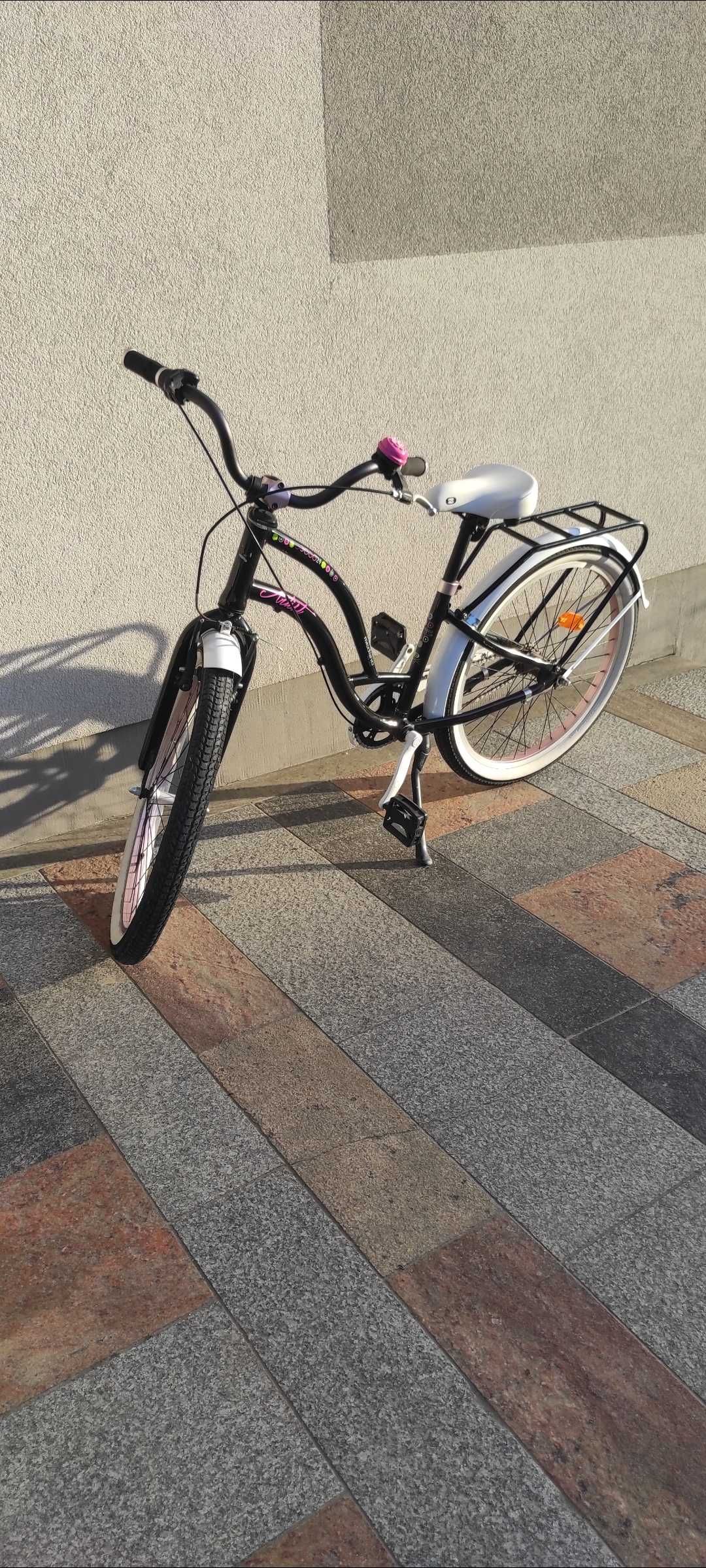 Młodzieżowy rower miejski MEDANO artist cocco 24"