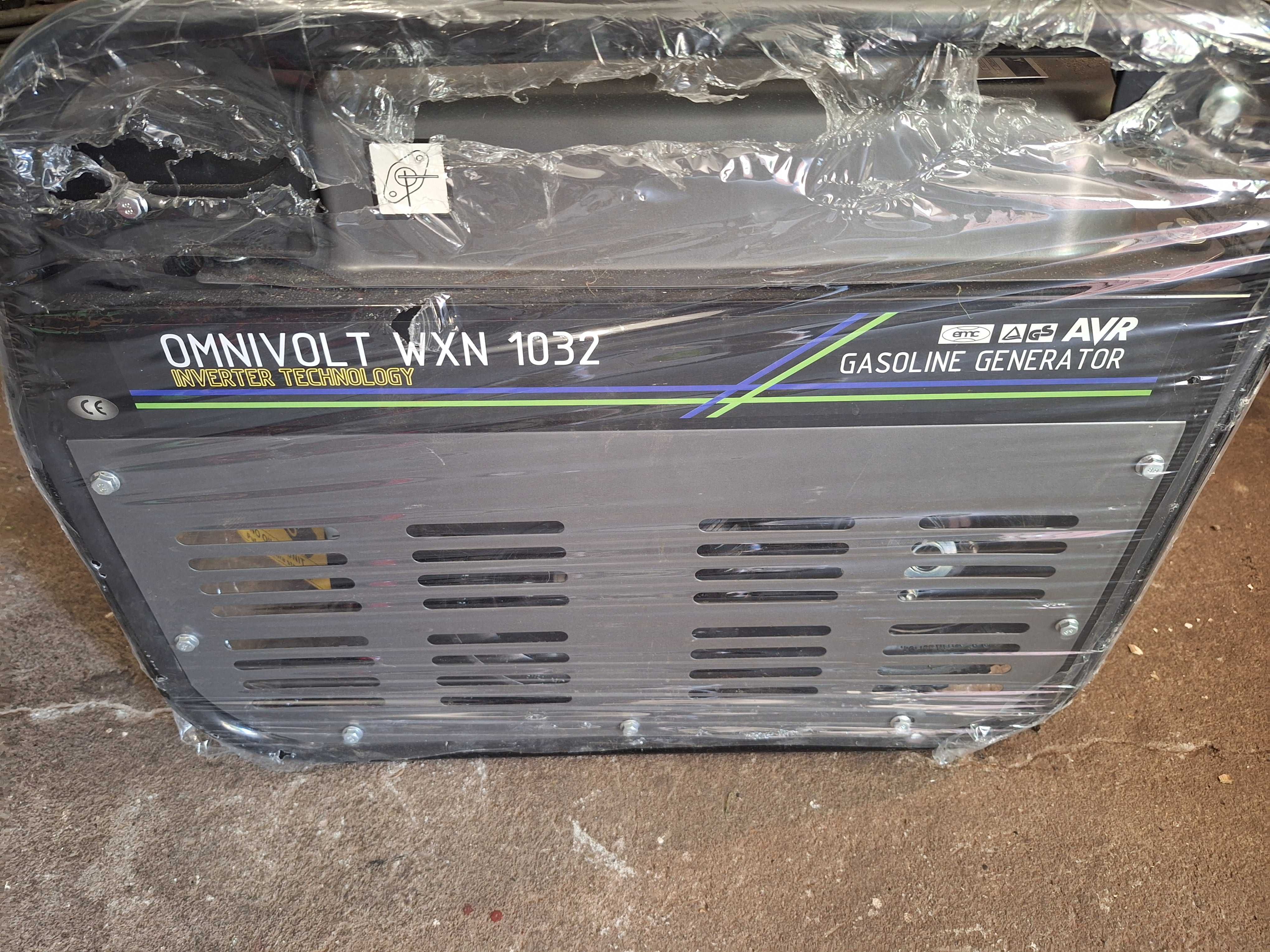 Agregat Generator Prądotwórczy OMNIVOLT WXN 1032 NOWY