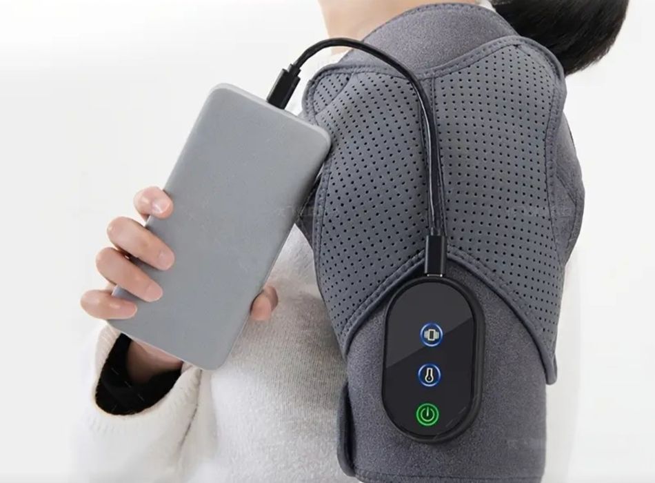 Масажер з прогрівом на плече