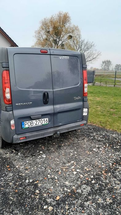 Renault Trafic 20 dci