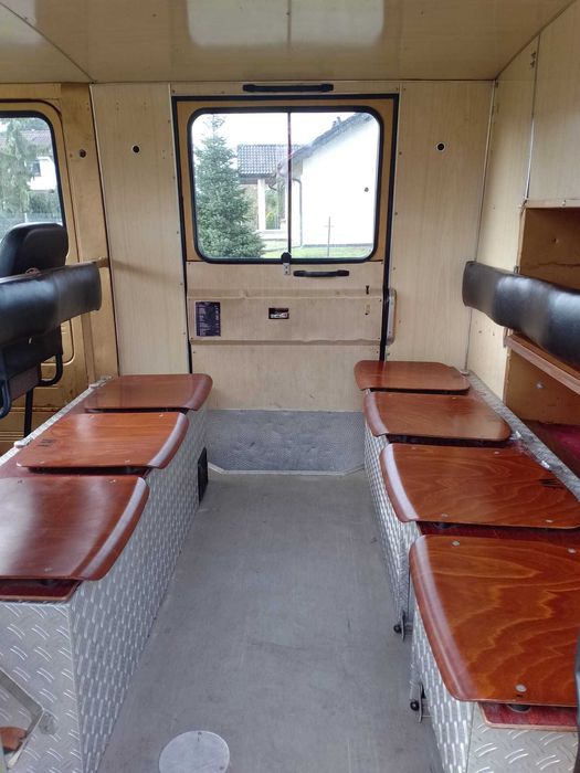 Mercedes Benz 408 straż strażacki kamper zabytkowy historyczny 409