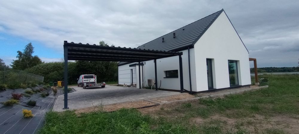 Carport garaż altana